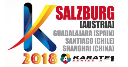 Karate1 Series A Salzburg 2018